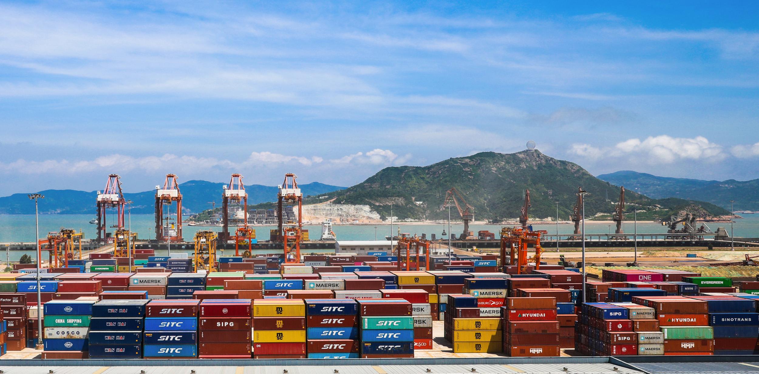 再創(chuàng)新高！溫州港、臺(tái)州港、鹽城港提前突破去年總量