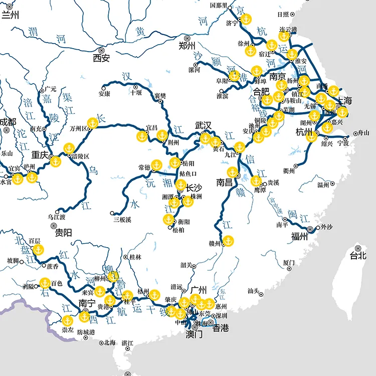 全國(guó)主要港口有那些？