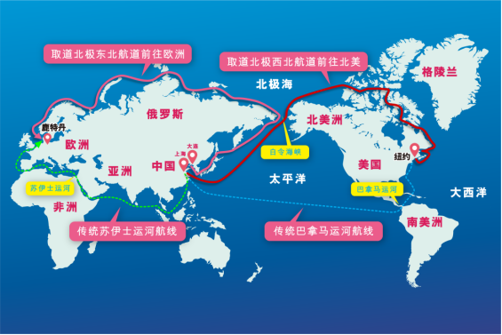 第五大航道北極航線全年通航，航運(yùn)業(yè)可能發(fā)生顛覆性的變化