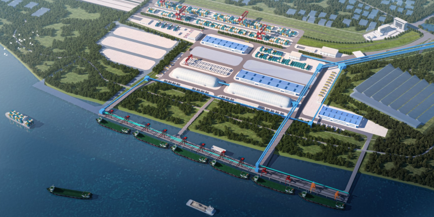 臨沂市有幾個(gè)海運(yùn)貨物港口，在哪里？
