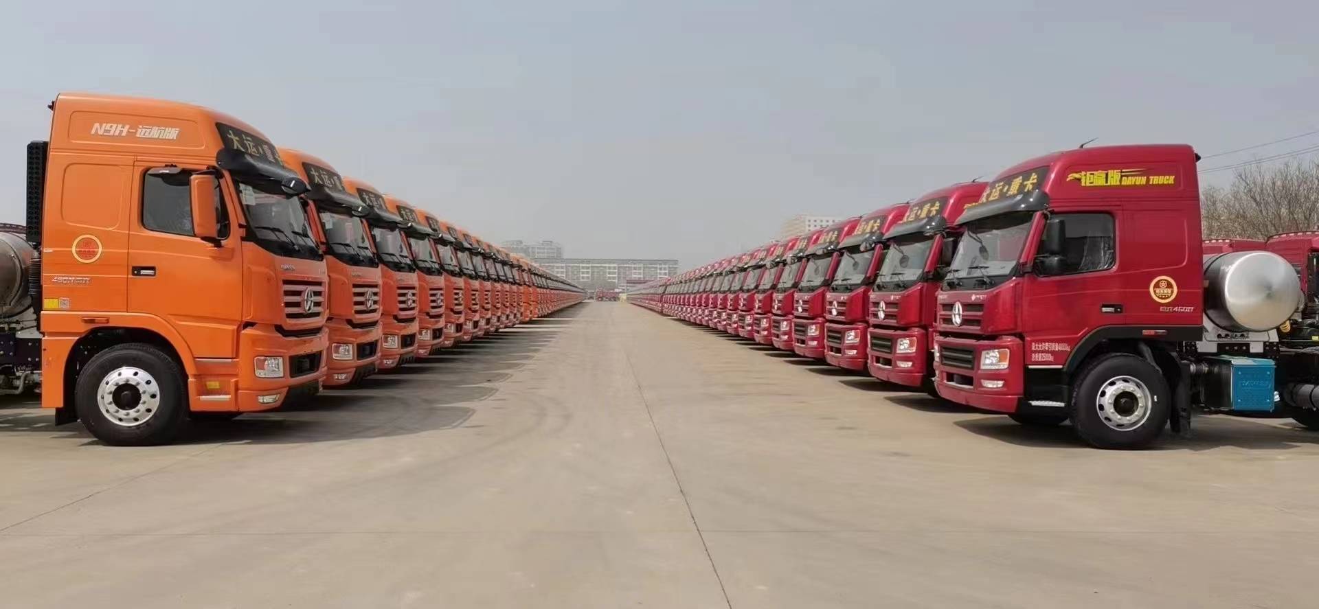 集裝箱運(yùn)輸車(chē)輛無(wú)處可停，港口物流將何去何從?